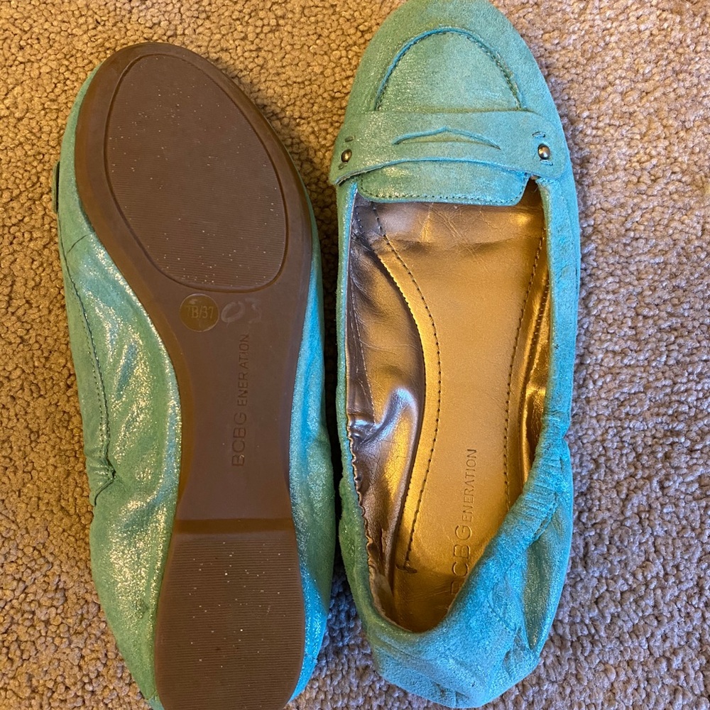 BCBG flats